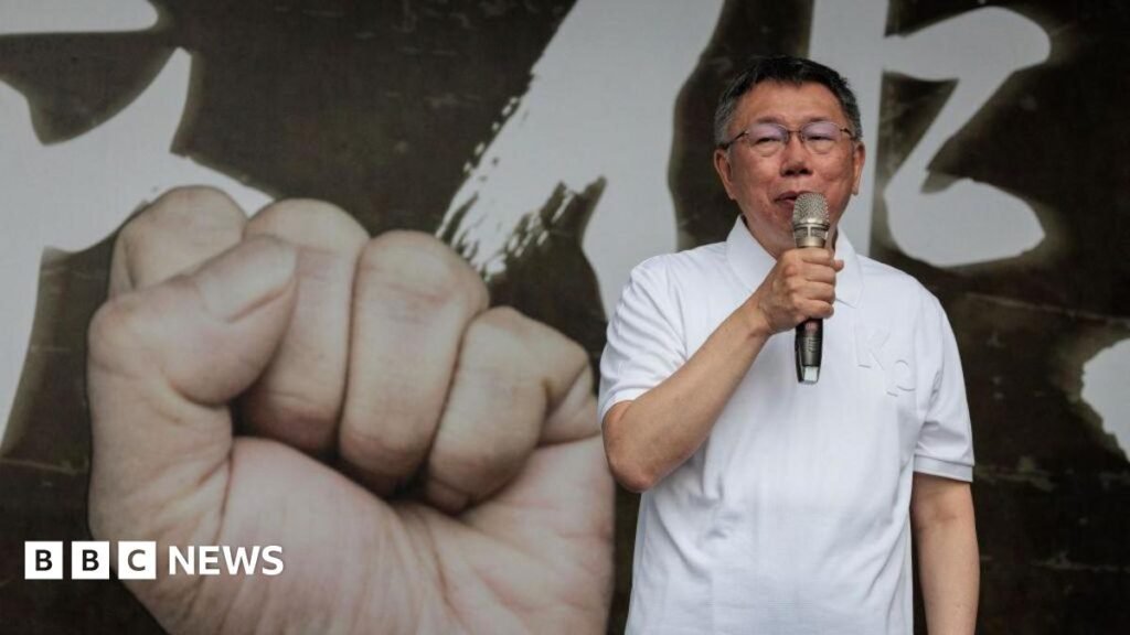 Taiwan: Former mayor Ko Wen-je faces jail on corruption charges