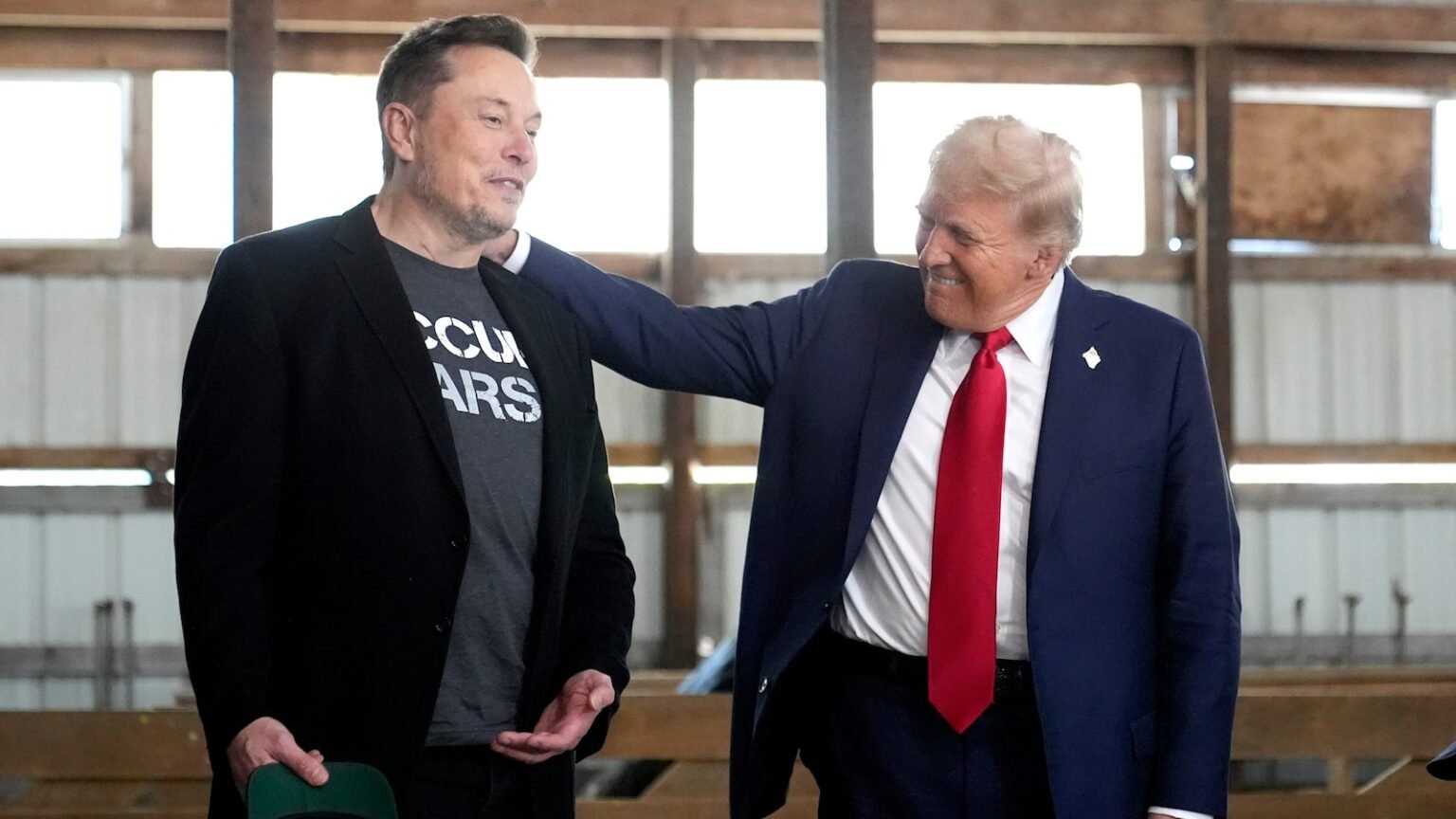 Government funding plan collapses after Trump issues demands
