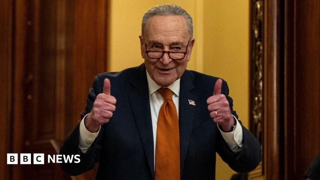 US avoids government shutdown after bill passes Congress