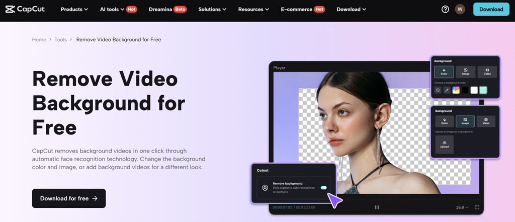 Polish Your Instagram Reels With CapCut Background Removal Tool –