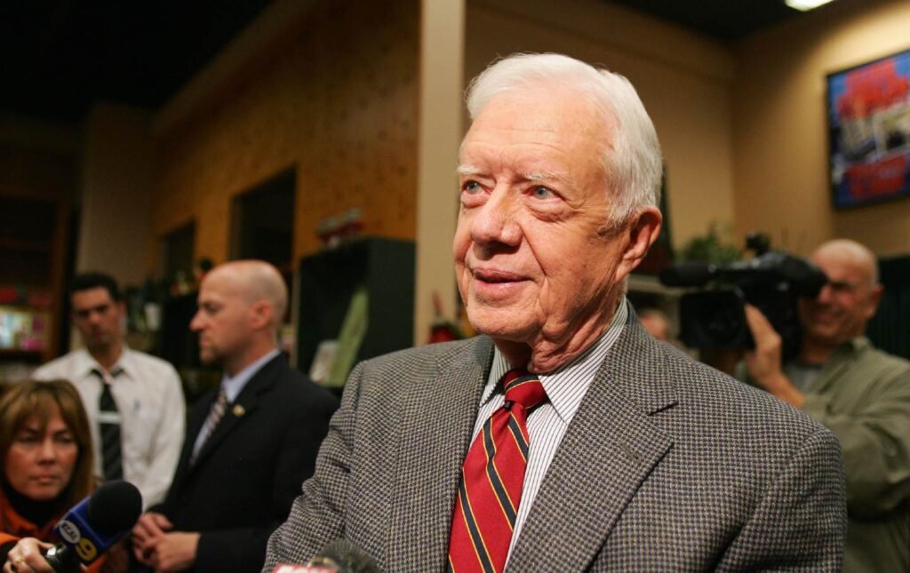 As an Ex-President, Jimmy Carter Fought for Peace
