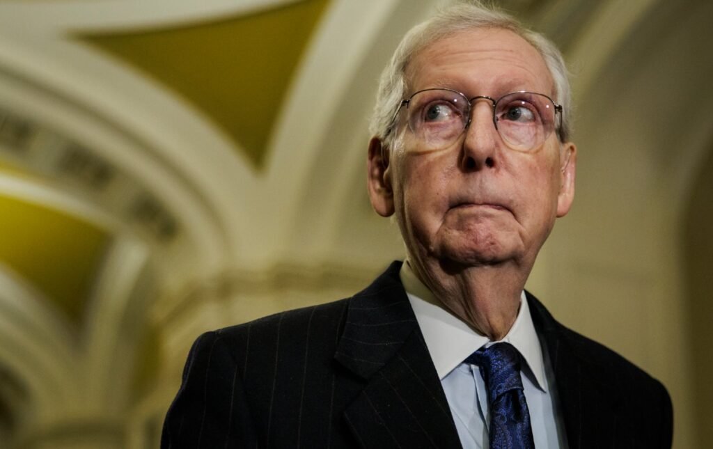 It Would Be Idiotic to Make Mitch McConnell the Face of Anti-Trump Resistance