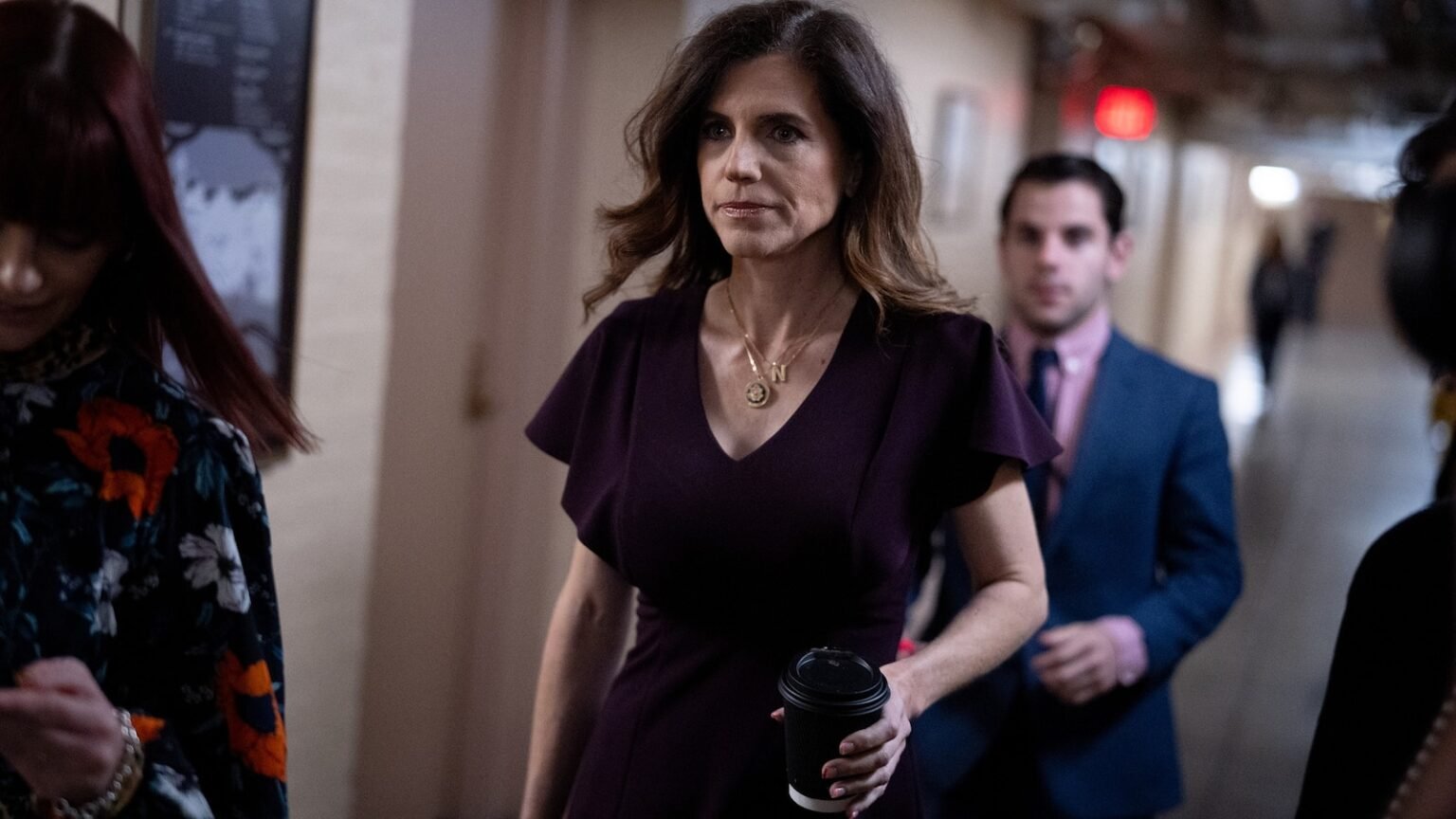 Person arrested for allegedly assaulting Rep. Nancy Mace on Capitol Hill