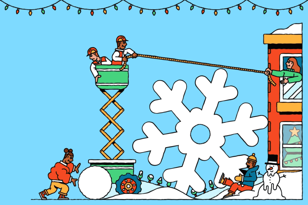 How a plan to make the world’s largest snowflake was humbled by nature