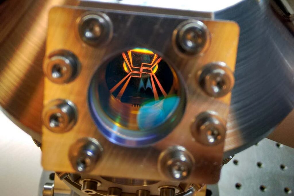 Extremely cold atoms have beat a quantum precision limit for measuring gravity
