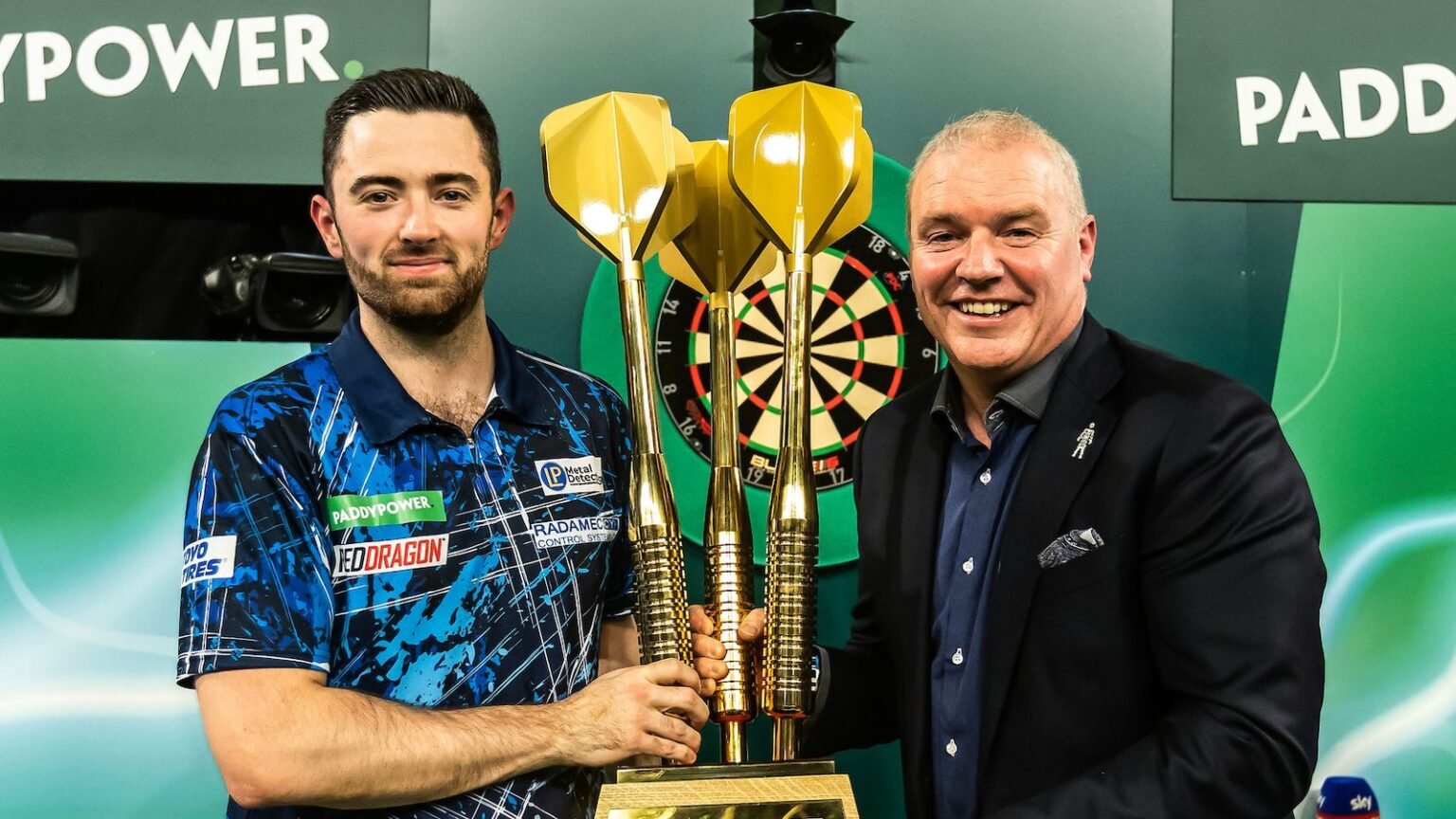 Sky Sports supports Paddy Power’s ‘The BIGGER 180’ campaign at World Darts Championship for Prostate Cancer UK | Darts News