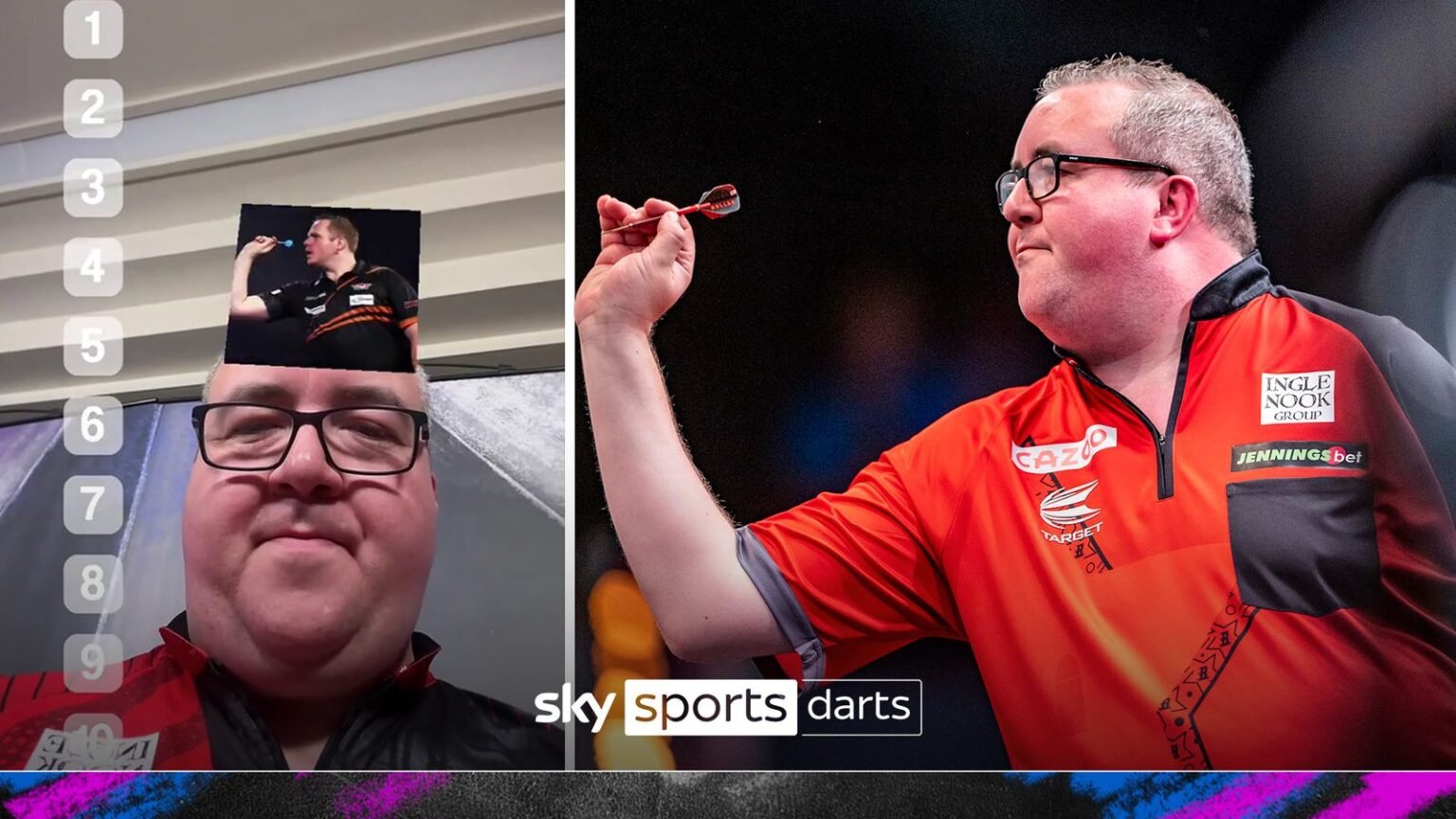 'I weren't even there! Gutted!' – Bunting takes on blind ranking challenge!