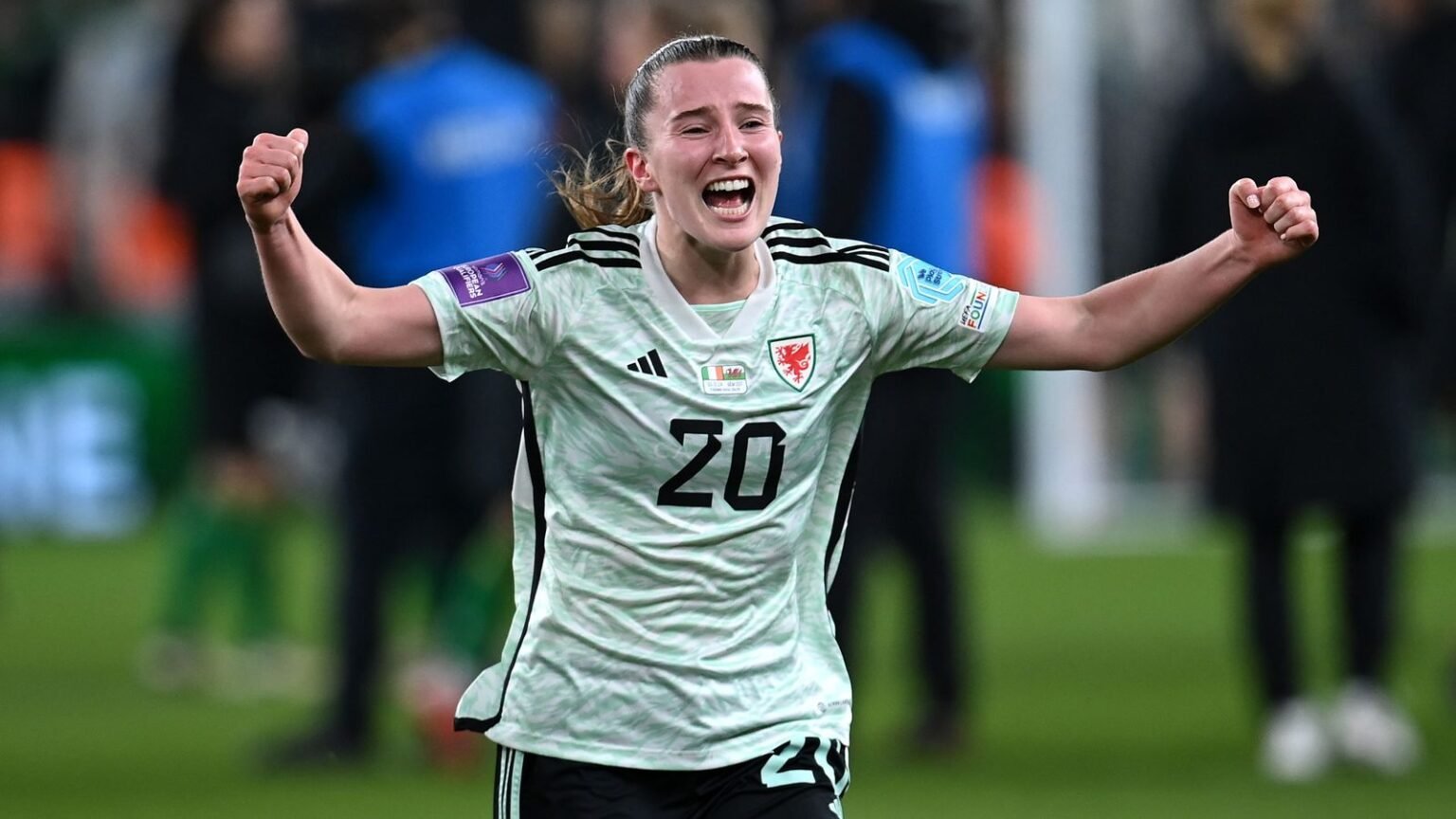 Republic of Ireland Women 1 – 2 Wales Women