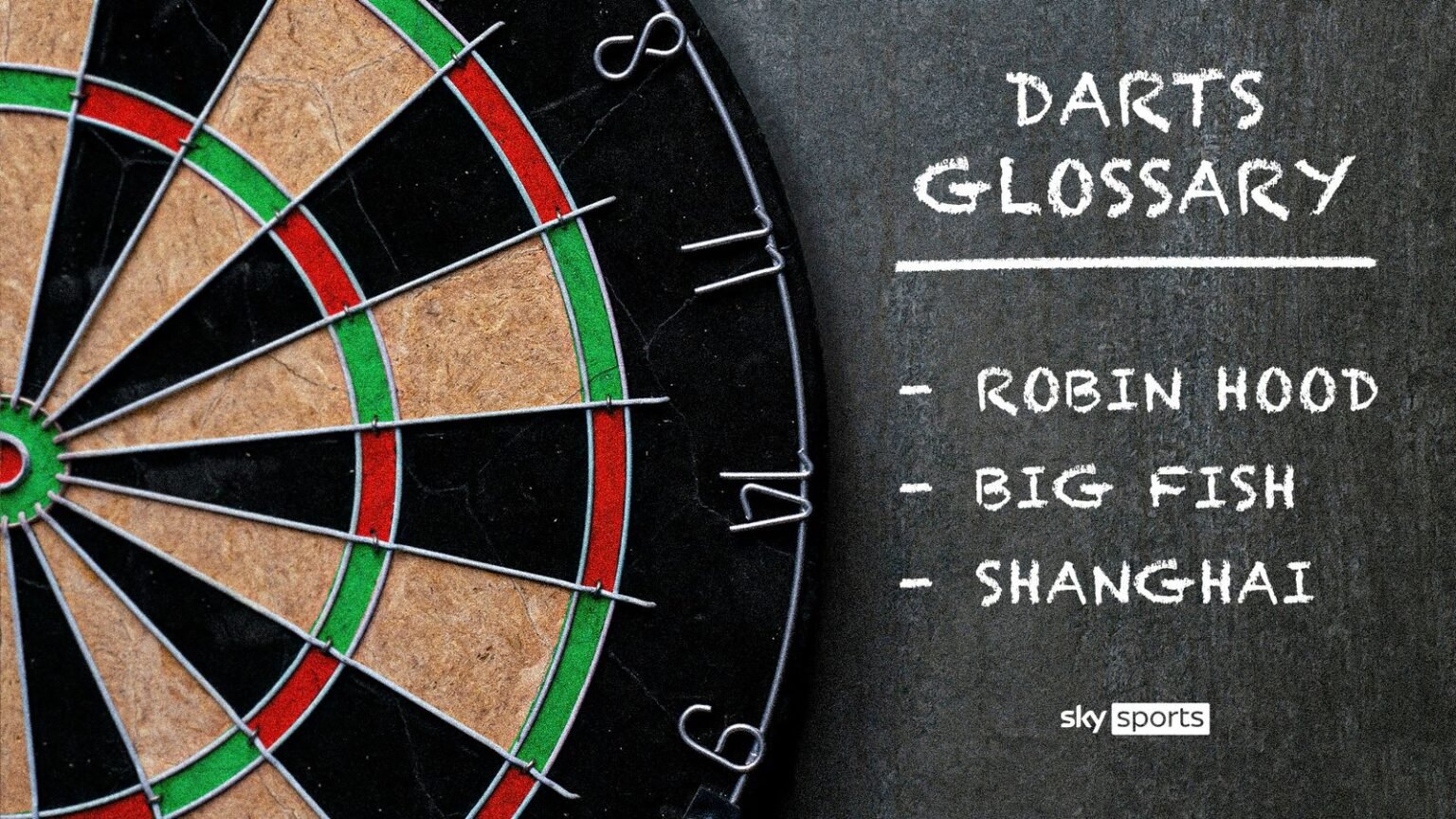 Darts jargon explained: Nine-darter, bullseye, Big Fish, champagne finish and more! | Darts News