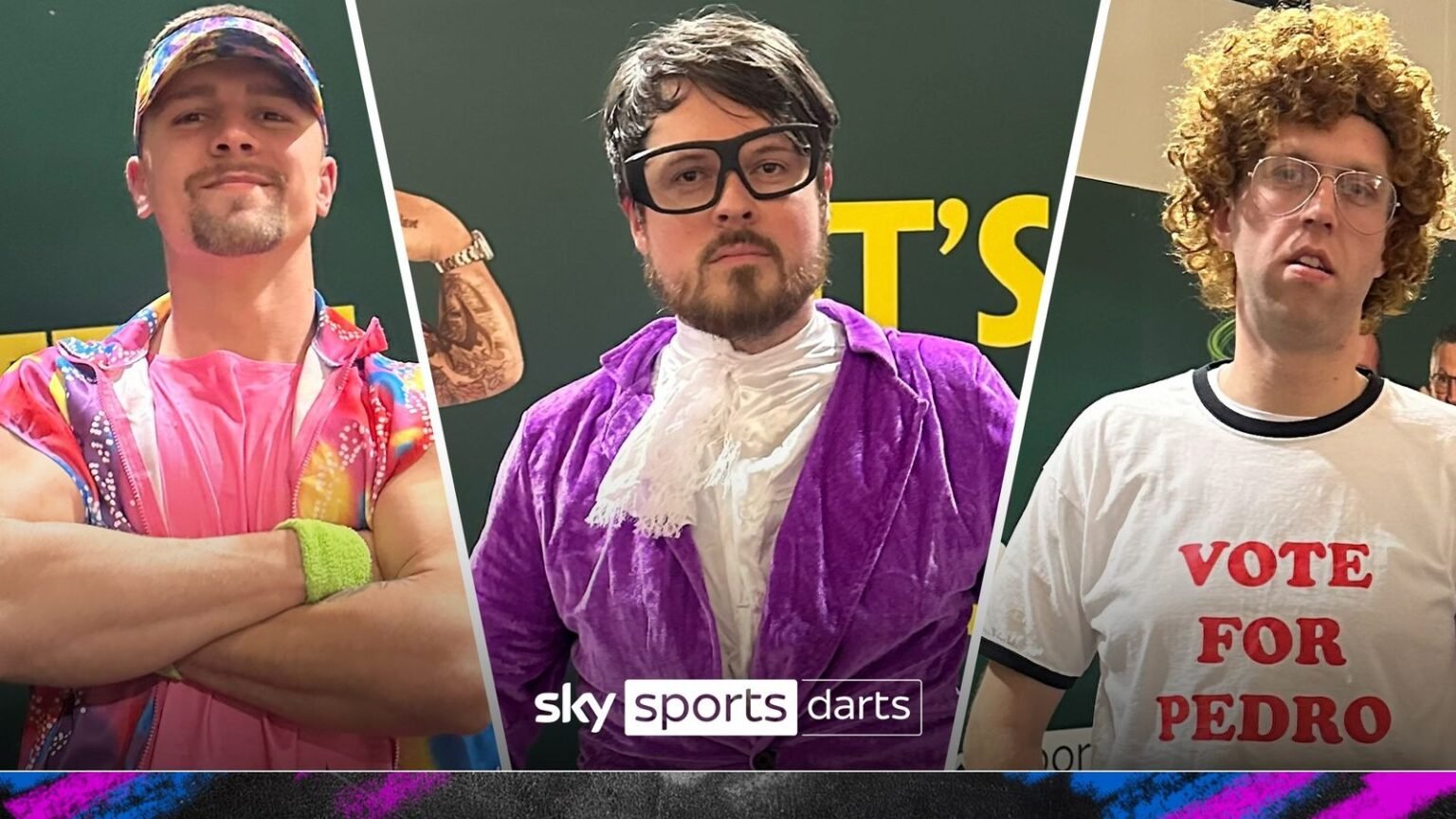 'A braver man than me!' | Humphries ranks fancy dress from opening day at Ally Pally!