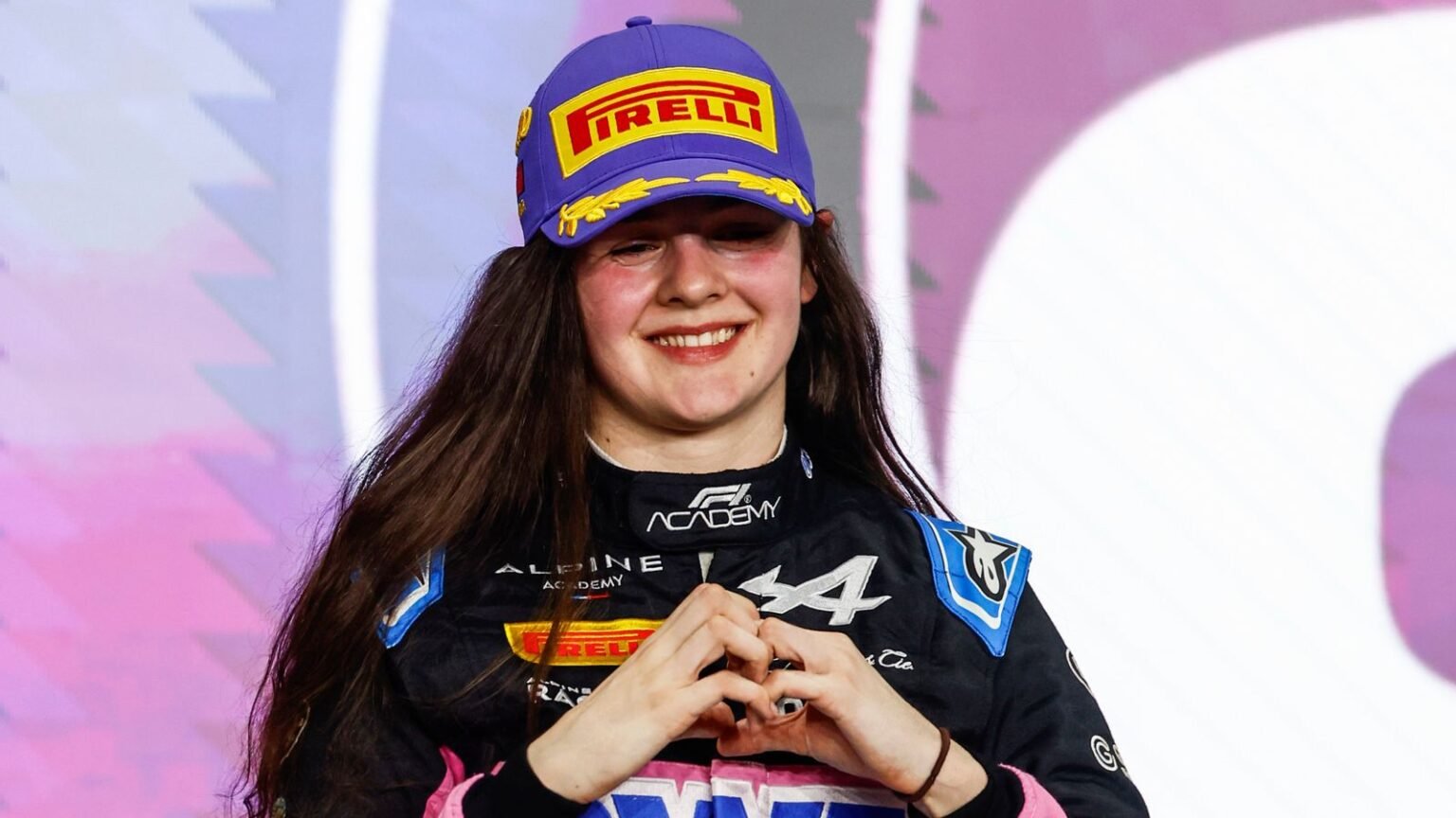 F1 Academy: Britain’s Abbi Pulling crowned champion of all-female series for second time in a week | F1 News