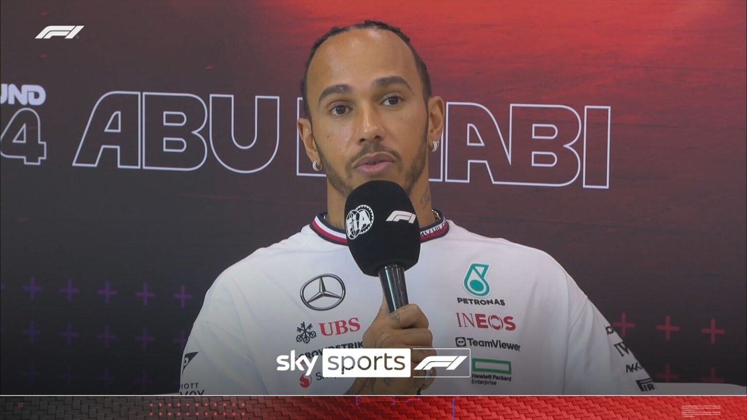 'It's been the worst' | Hamilton's raw admission of an 'emotional' final year