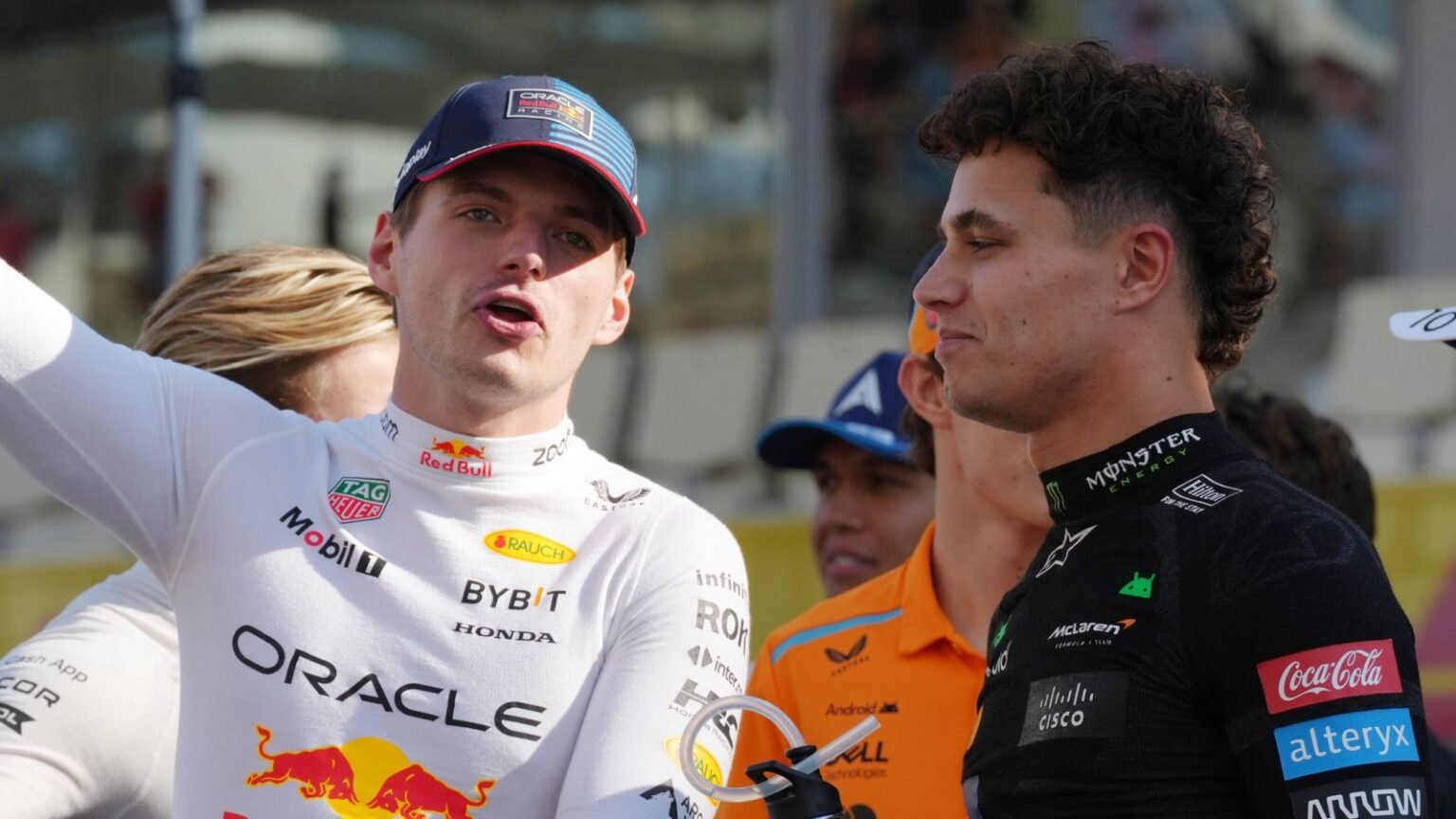 Max Verstappen: Red Bull F1 driver says social media ‘idiots’ make relationship with Lando Norris sound worse than reality | F1 News