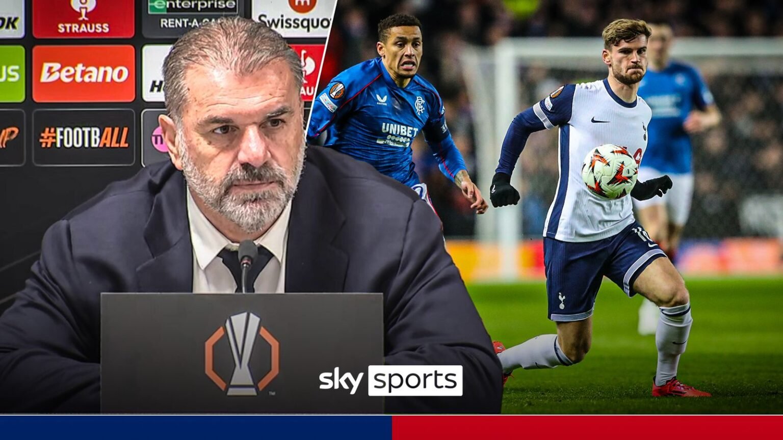 'Unacceptable!' Ange hits out at Werner's display at Rangers