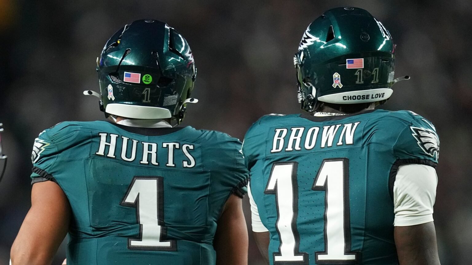 Philadelphia Eagles: AJ Brown aims dig at Jalen Hurts as Phoebe Schecter urges Super Bowl hopefuls to be more ‘selfless’ | NFL News