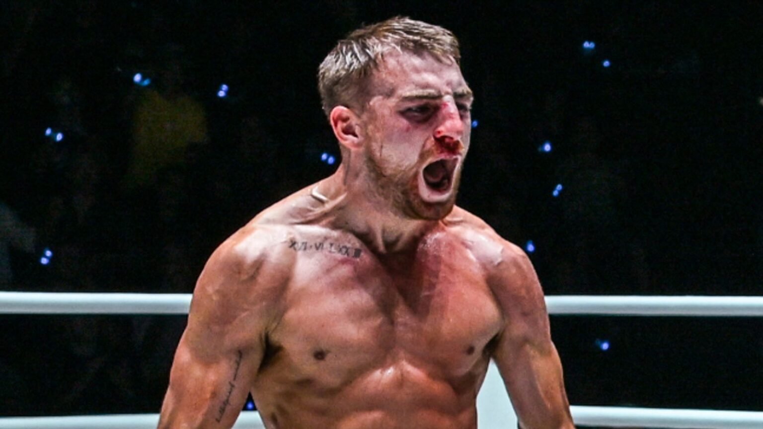 Jonathan Haggerty returns against ‘Demon Blade’ Wei Rui on February 20 live on Sky Sports | WWE News