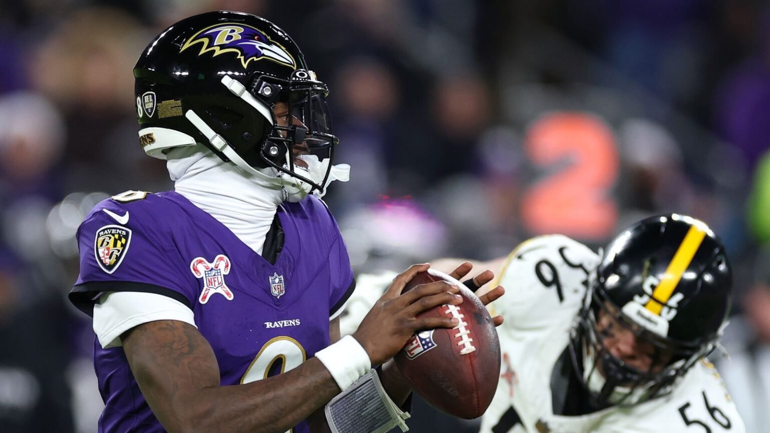 NFL results and highlights: Lamar Jackson leads Baltimore Ravens to playoff-clinching win over Pittsburgh Steelers | NFL News