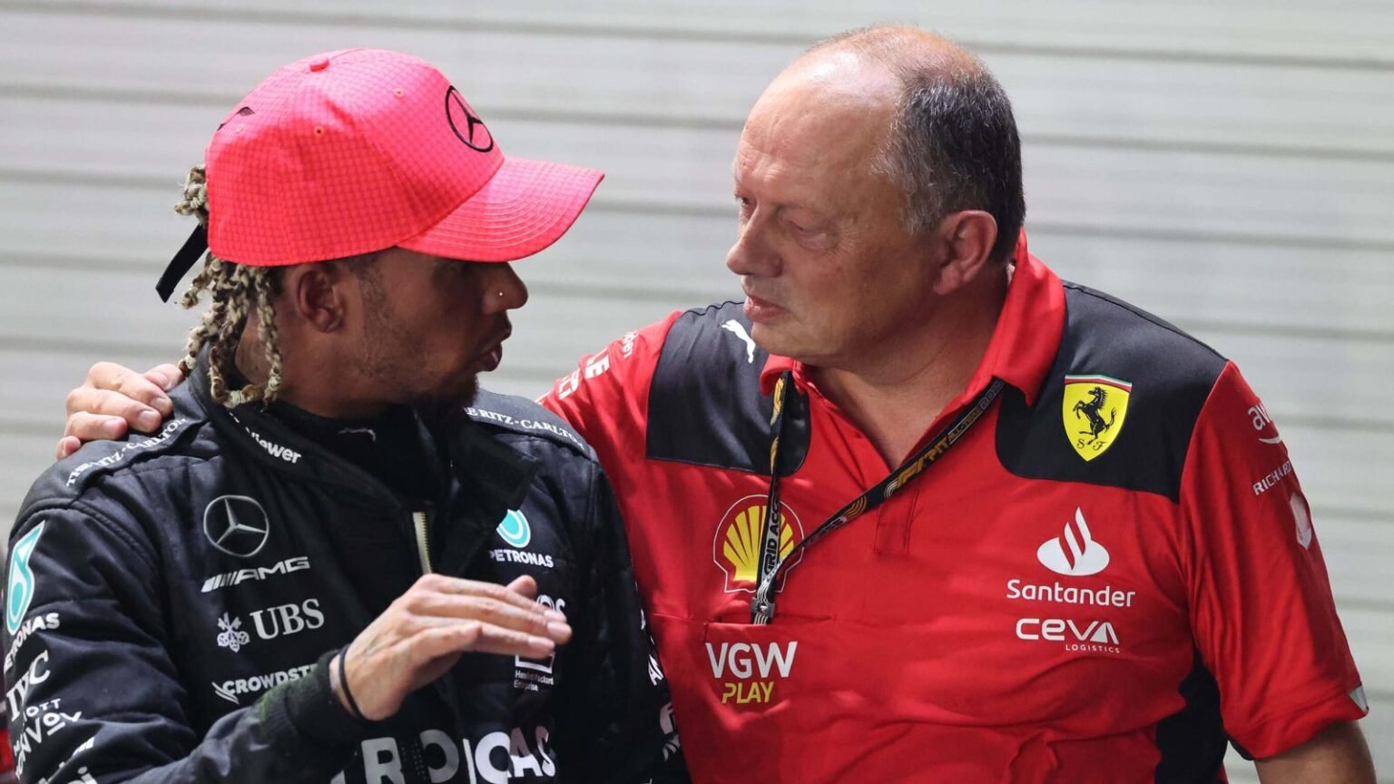 Lewis Hamilton: Ferrari boss Fred Vasseur says convincing seven-time world champion to join was ‘not difficult’ | F1 News