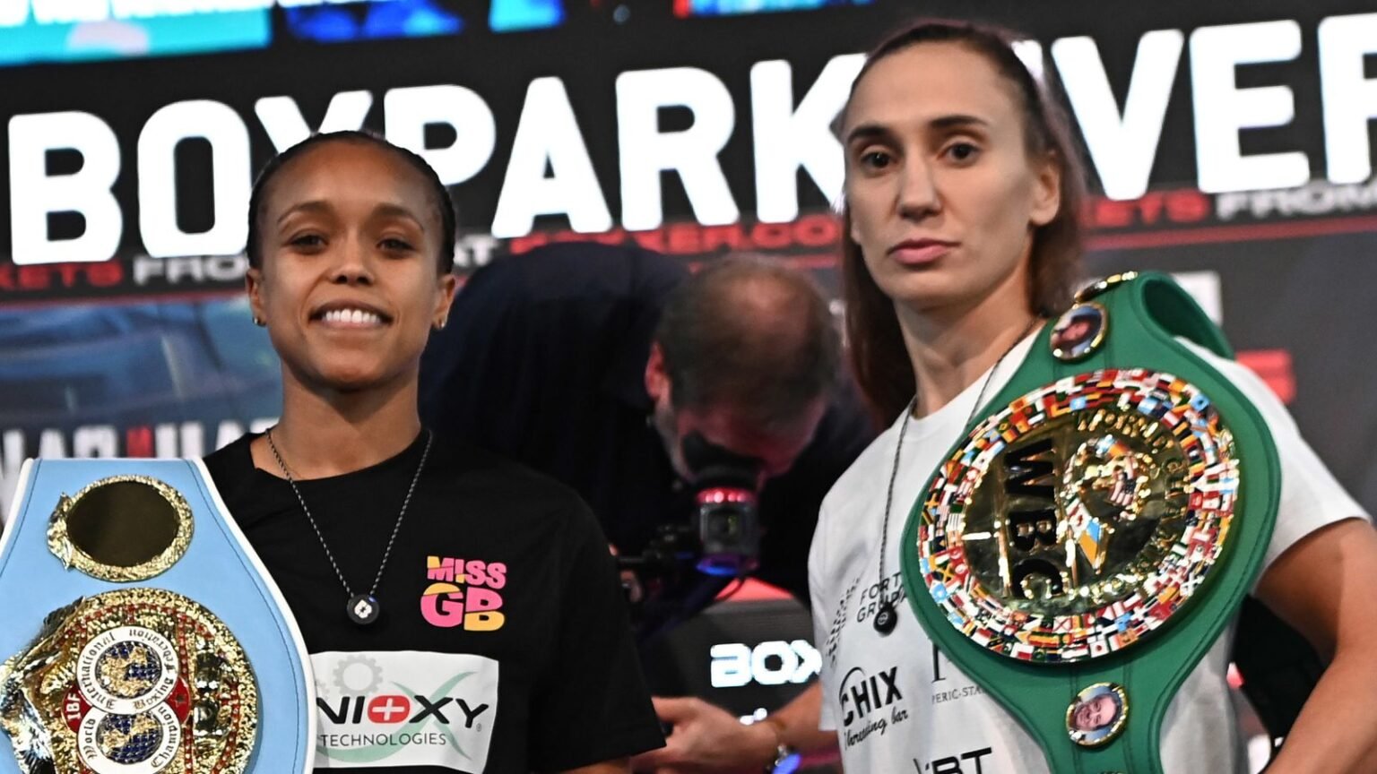 Natasha Jonas braced for potential Liverpool farewell while Lauren Price fight dangles in the distance | Boxing News