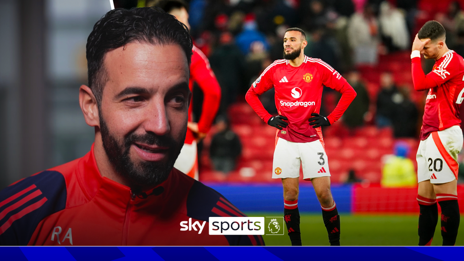 'We will arrive at our destiny' | Amorim admits 'the storm' has arrived