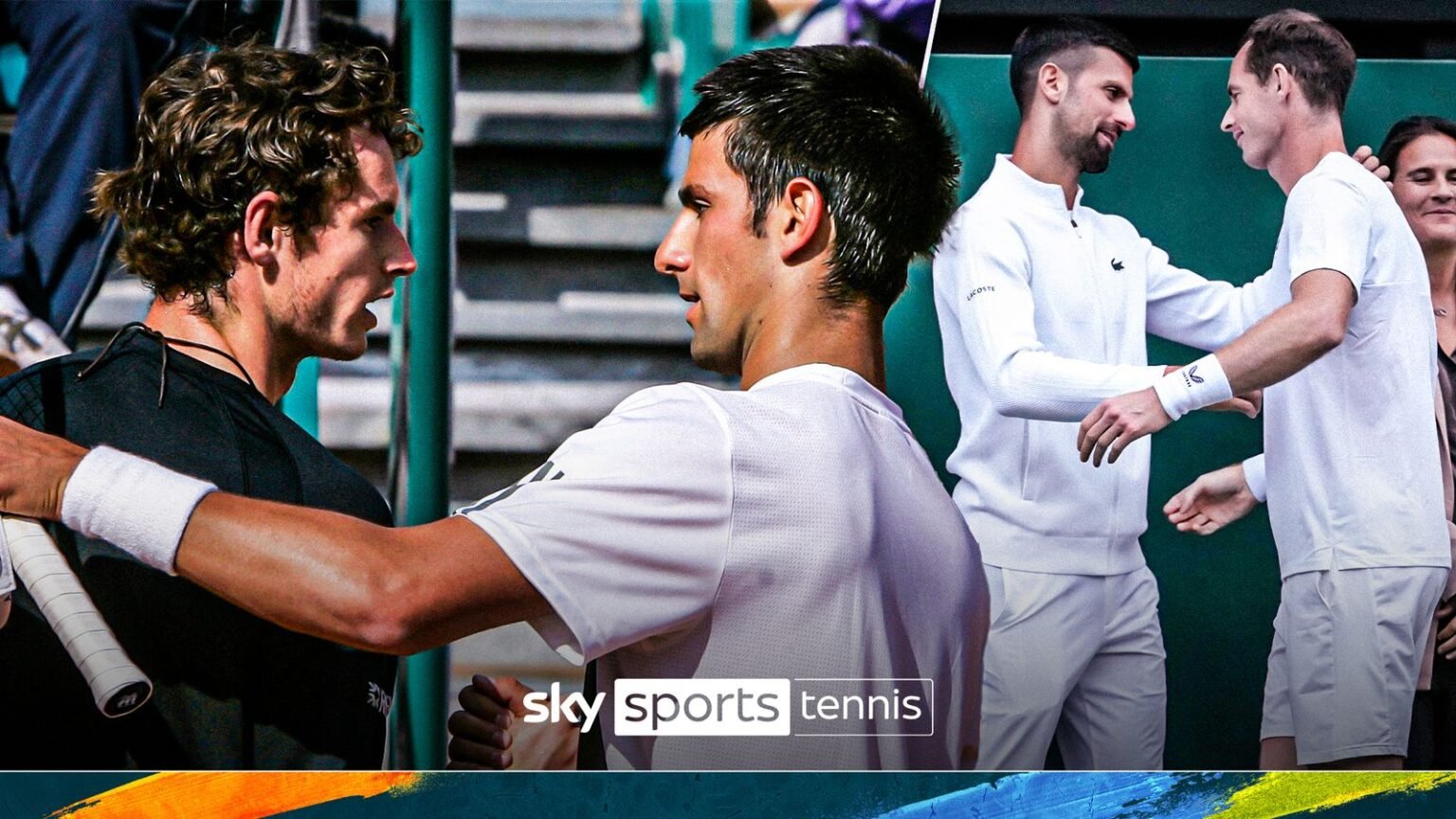 Novak Djokovic and Andy Murray: Gael Monfils, Alex de Minaur and Holger Rune discuss the new partnership | Tennis News