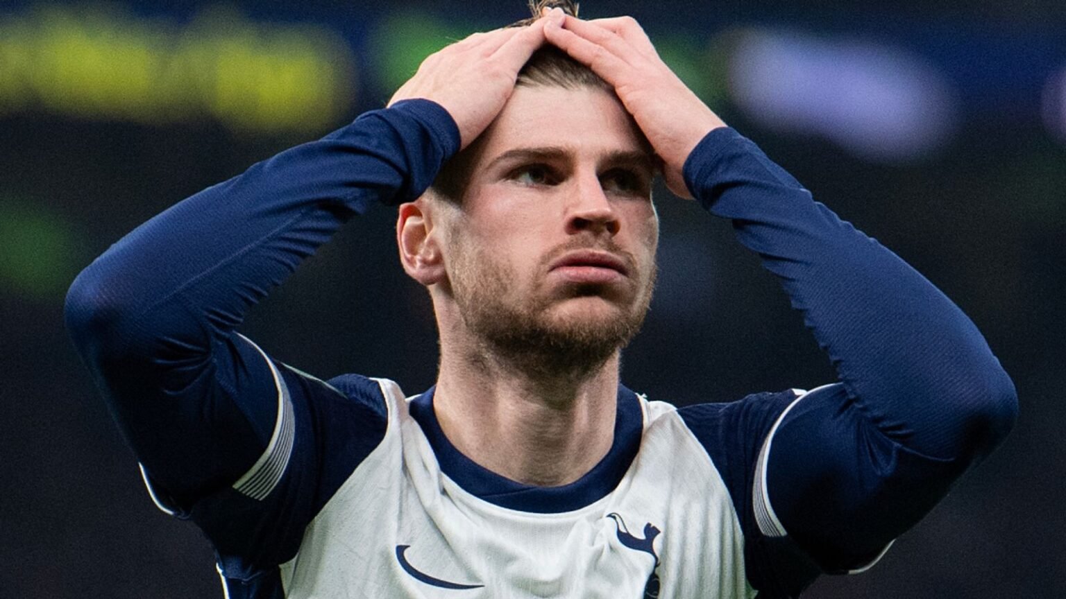 Timo Werner: Ange Postecoglou slams forward’s ‘unacceptable’ performance in Tottenham’s Europa League draw with Rangers | Football News