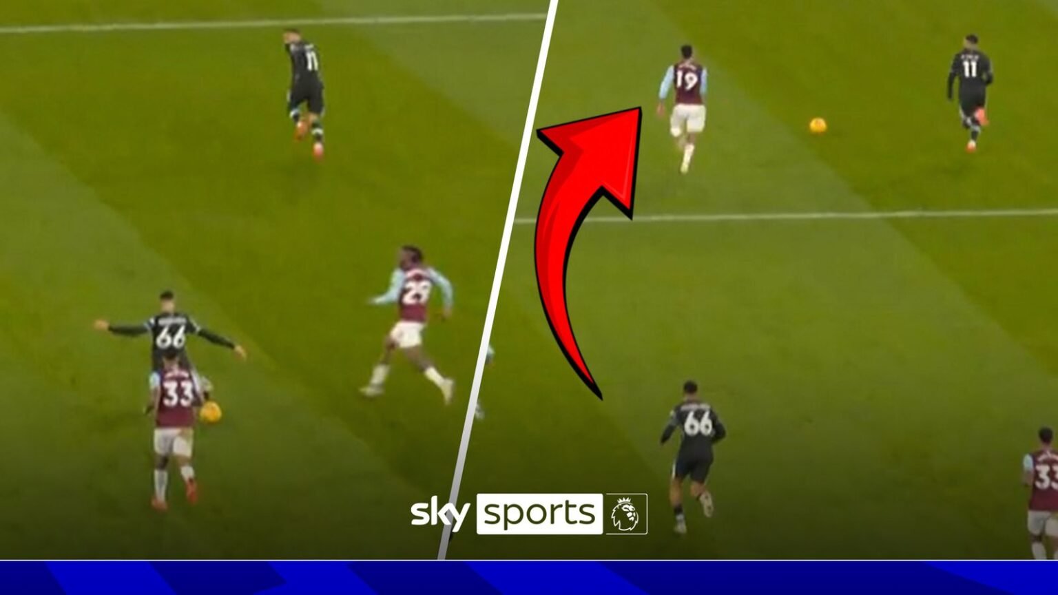 NEW ANGLES! Trent sends Salah through with SUBLIME pass!