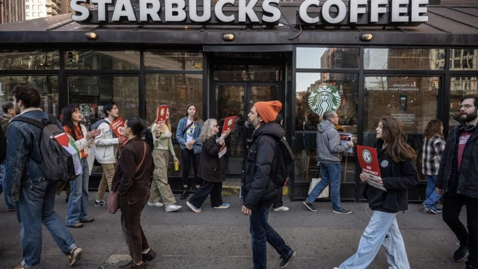 Starbucks workers union announces pre-Christmas strike in Los Angeles, Chicago and Seattle
