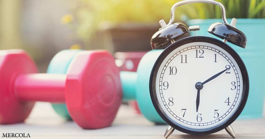 The Timing of Exercise Affects Colorectal Cancer Risk, Study Says