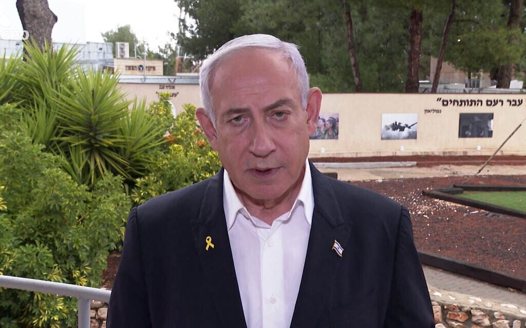 PM vows escalated fight against Houthis; officials said eyeing direct attack on Iran