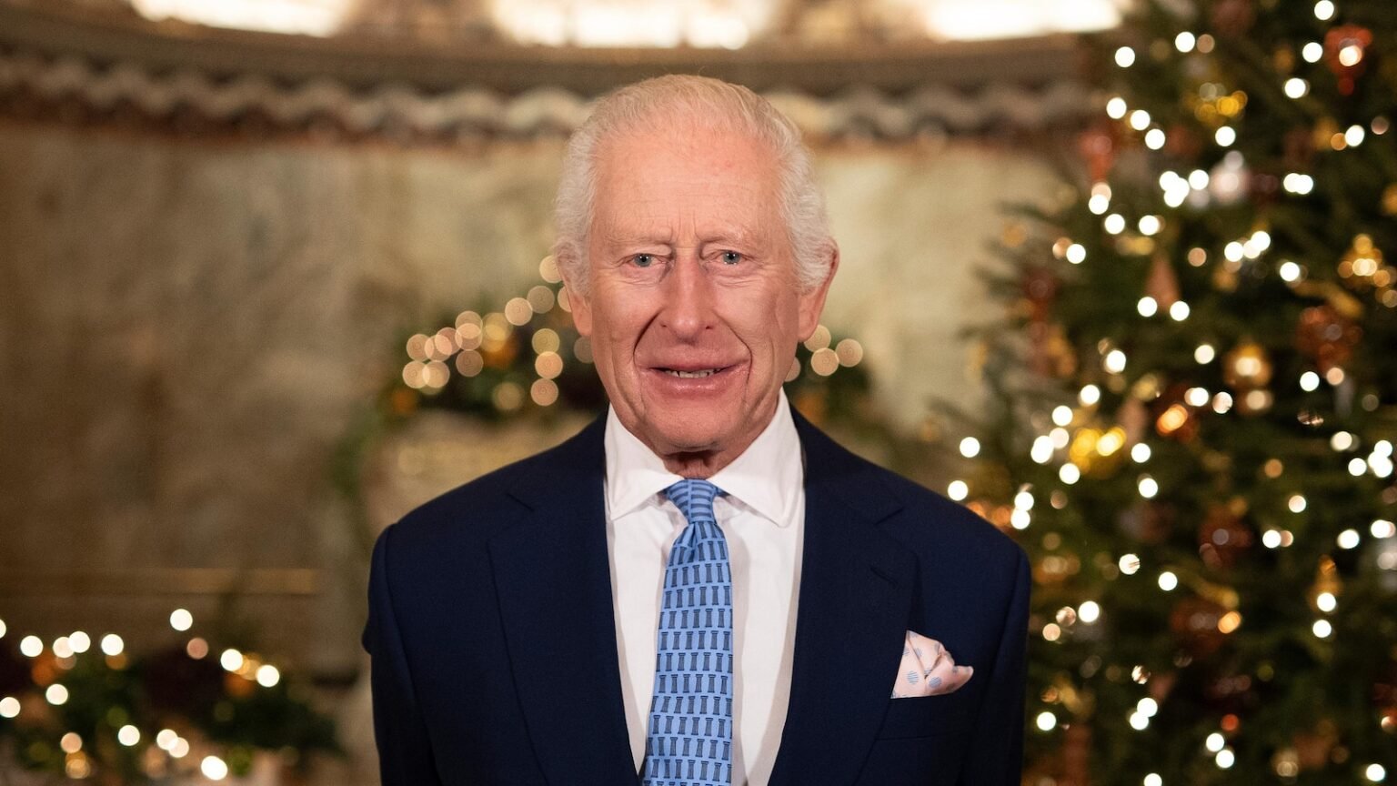 King Charles III is set to focus on healthcare workers in his traditional Christmas message