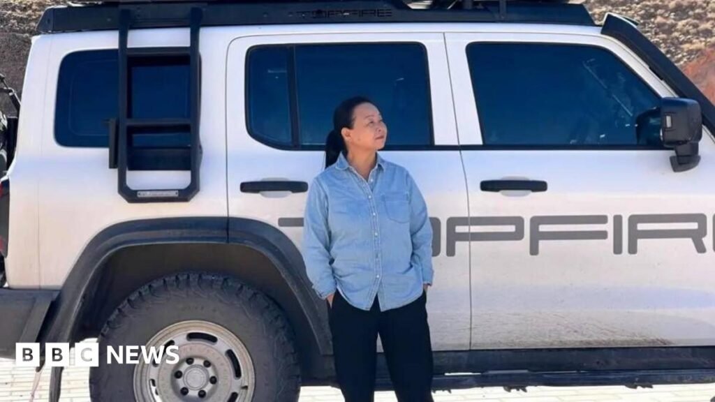 Su Min: The year China’s famous road-tripping ‘auntie’ found freedom