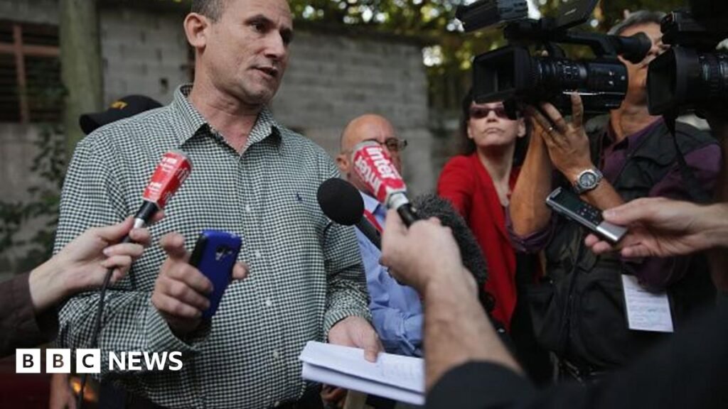 Cuba frees jailed activist Jose Daniel Ferrer following US deal