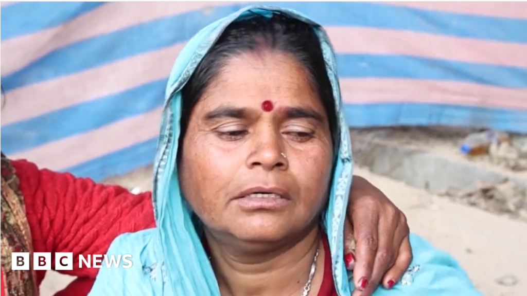 Kumbh Mela: Families mourn loved ones who died in India crush