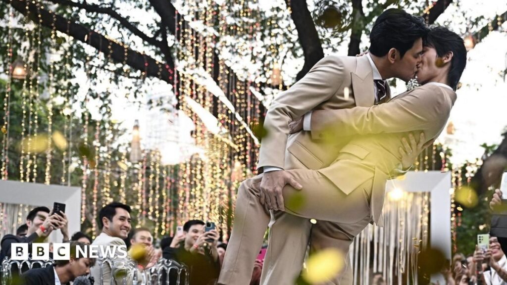 Why Thailand became a haven for LGBT couples