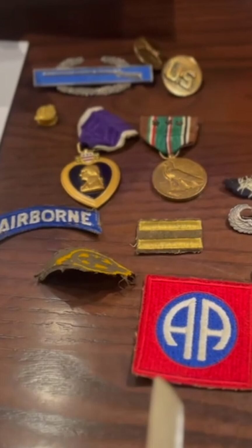 WATCH: Woman reunites WWII medals with rightful owners