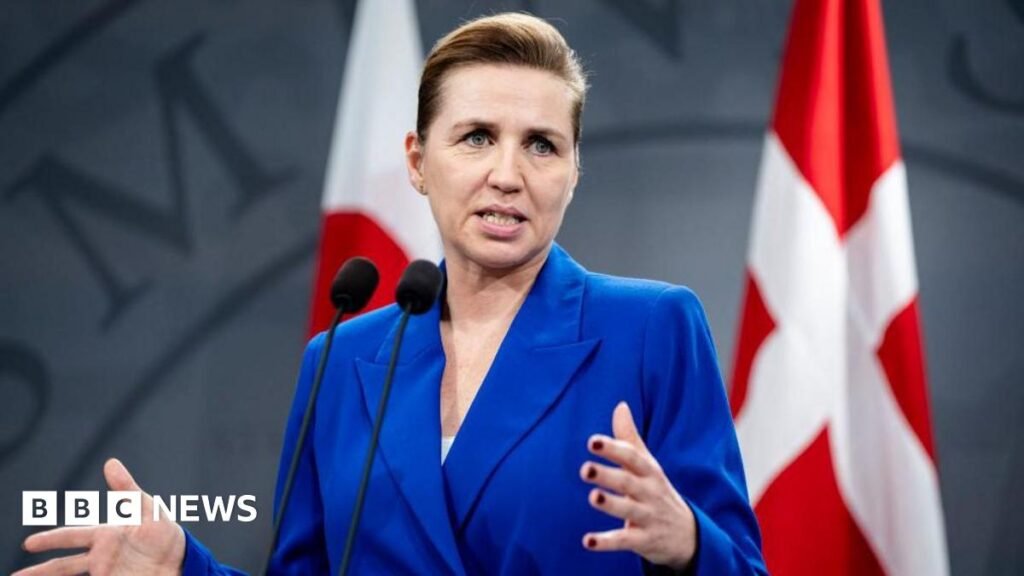 Up to Greenland to decide its future, Danish PM tells Trump