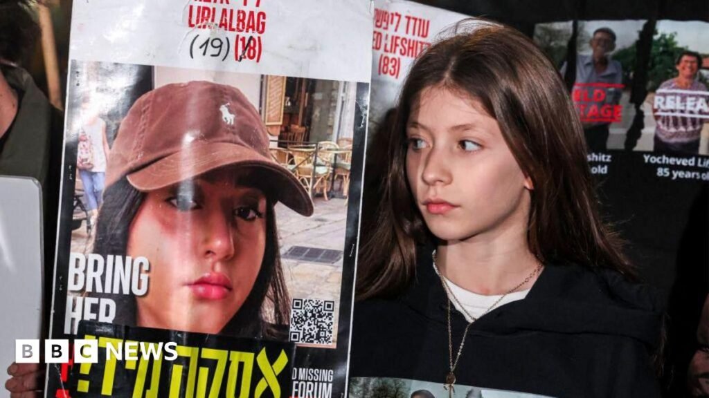 Hamas releases video of Israeli hostage Liri Albag as ceasefire talks resume