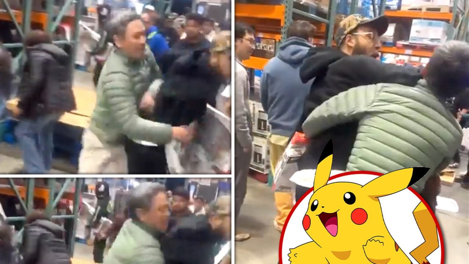 Pokémon Cards Spark Chaos, Brawls at Costco, on Video