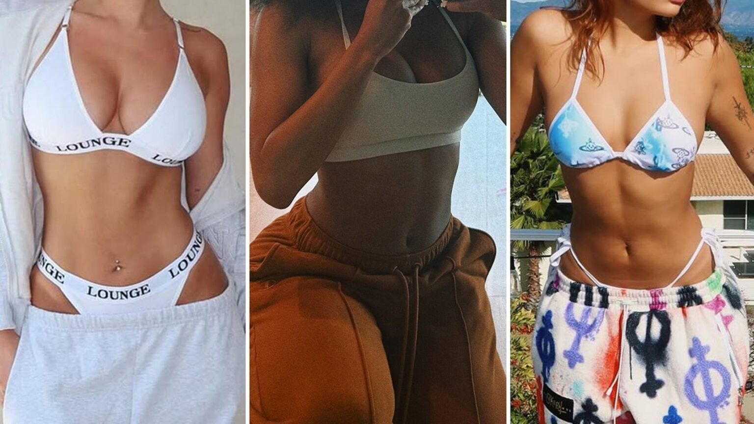 Babes In Sweatpants … Guess Who