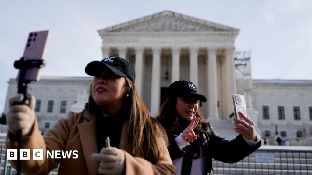 Supreme Court hears TikTok’s final plea against US ban