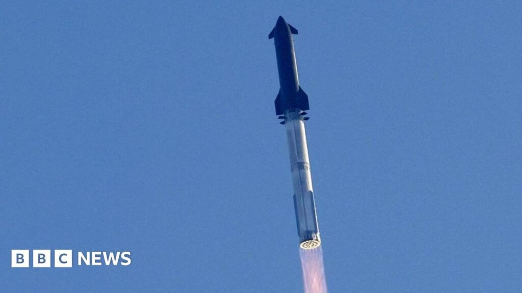 US grounds SpaceX’s Starship after test flight explosion