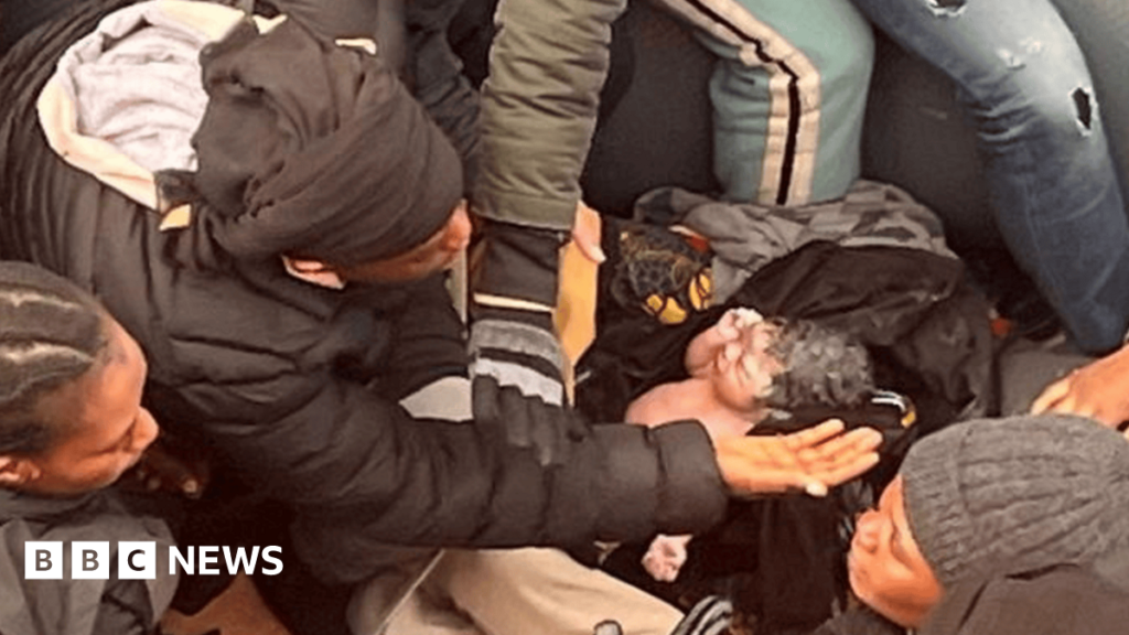 Baby born on migrant boat crossing from Africa to Canary Islands