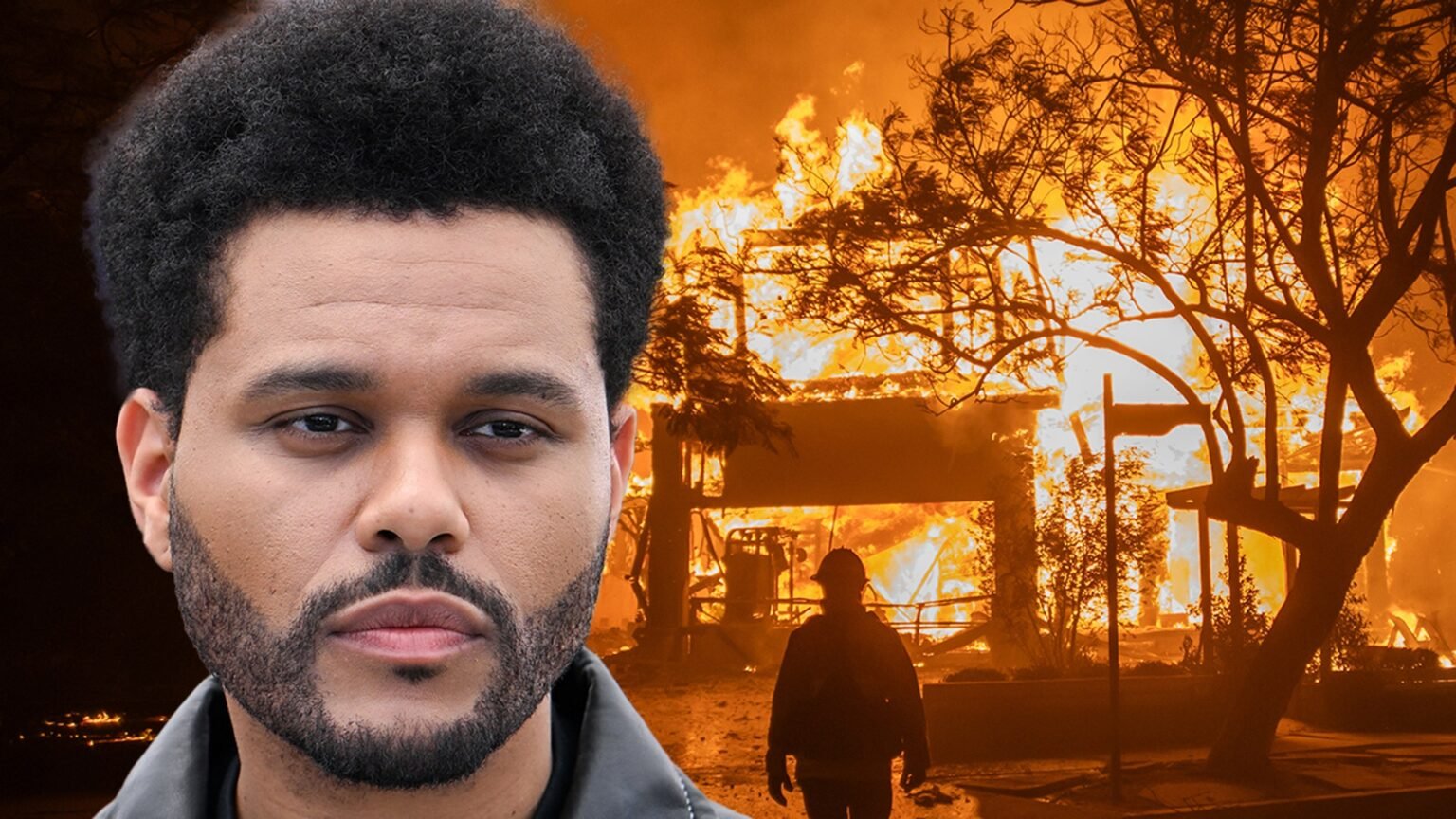 The Weeknd Donates $1 Million for L.A. Wildfire Relief