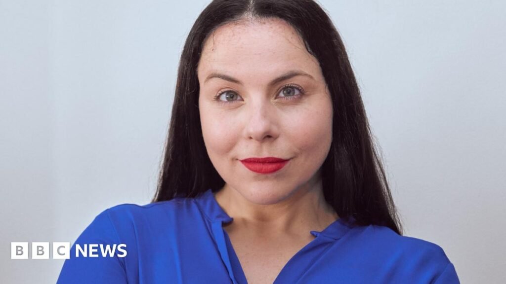 Her grandfather drove trains to Auschwitz. My family was murdered there