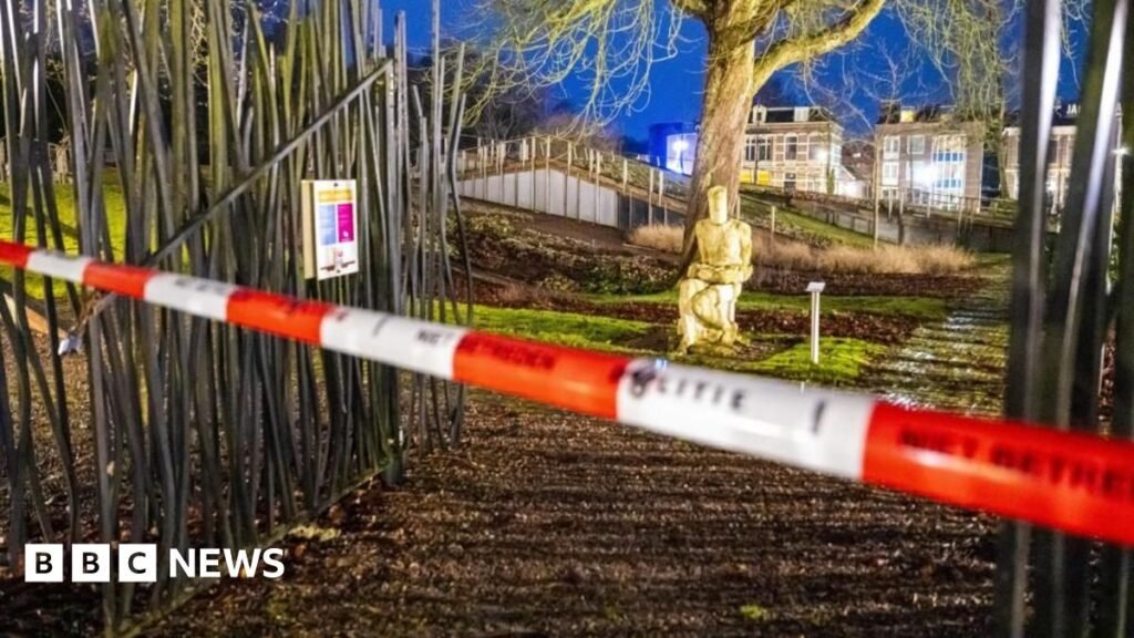 Thieves use explosives to steal gold ‘masterpieces’ from Dutch museum