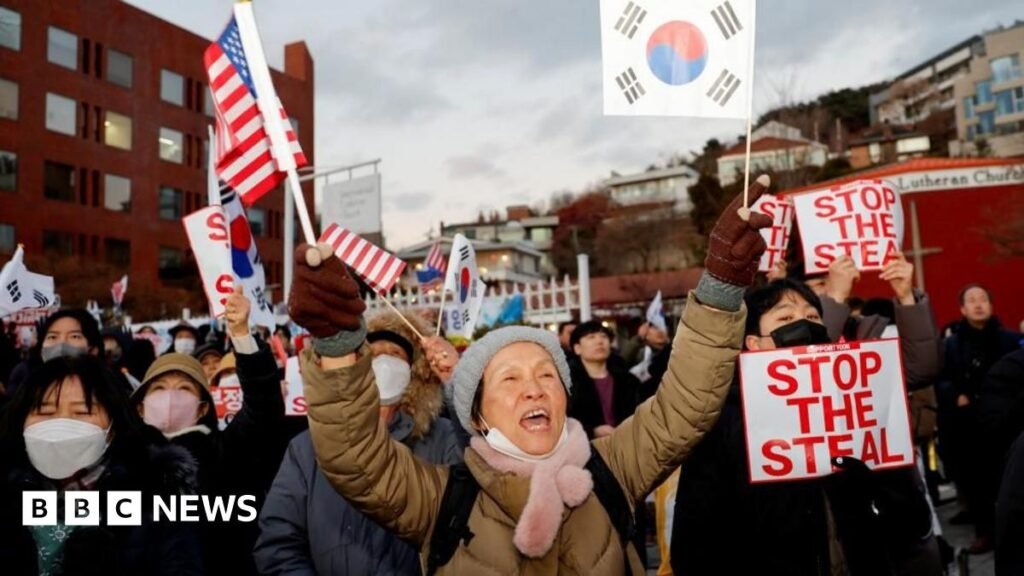 Yoon Suk Yeol: Failed arrest pushes South Korea into uncharted territory