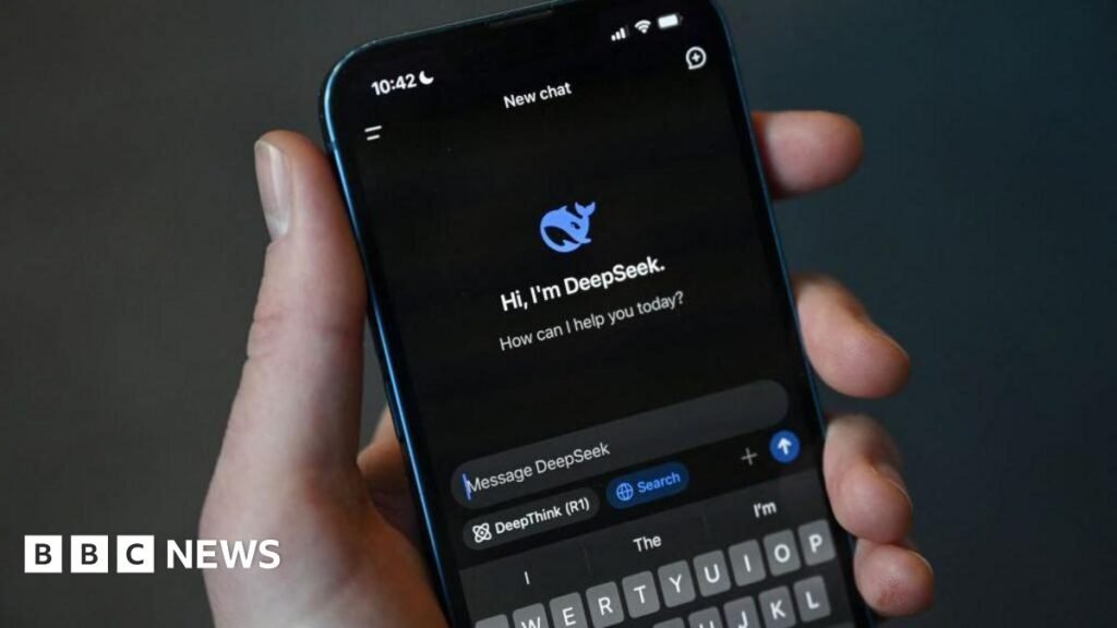 DeepSeek shows AI’s centre of power could shift away from US