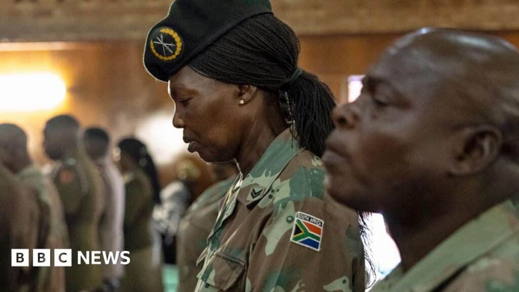 South Africa and Rwanda go head-to-head over DR Congo war