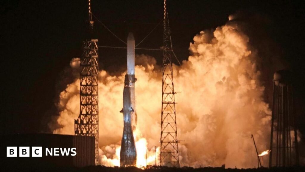 New Glenn Rocket launch challenges Elon Musk’s space dominance